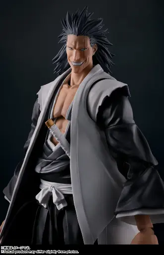 [4573102661692] Kenpachi Zaraki Bleach: Thousand-Year Blood War S.H.FIGUARTS