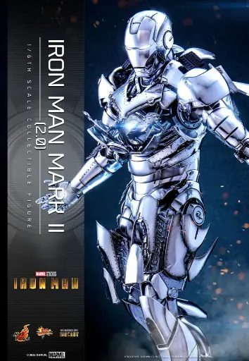 [4895228616210] Iron Man Mark II (2.0) - HOT TOYS - PREVENTA