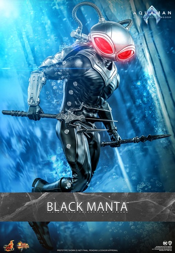 [4895228616517] Aquaman and the Lost Kingdom: Black Manta – HOT TOYS – PREVENTA