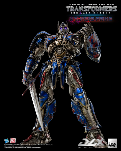 [4895250811041] Nemesis Prime The Last Knight DLX THREEZERO