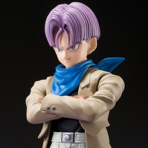 [4573102666413] TRUNKS DRAGON BALL GT SH FIGUARTS – PREMIUM BANDAI
