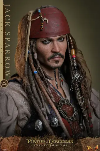 [4895228617446] Jack Sparrow (Deluxe Version)  - Hot Toys