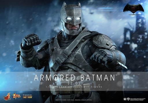 [4895228617590] Armored Batman (2.0) Batman vs Superman - HOT TOYS - PREVENTA