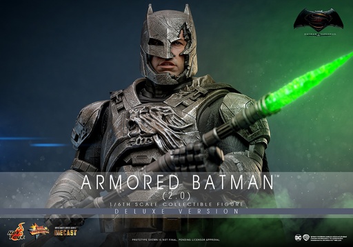 [4895228617606] Armored Batman (2.0) (Deluxe Version) Batman vs Superman - HOT TOYS - PREVENTA
