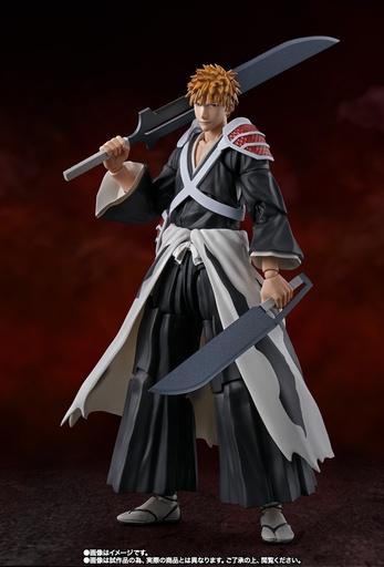 [4573102668165] Ichigo Kurosaki Dual Zangetsu Bleach: Thousand-Year Blood War S.H.FIGUARTS - PREVENTA