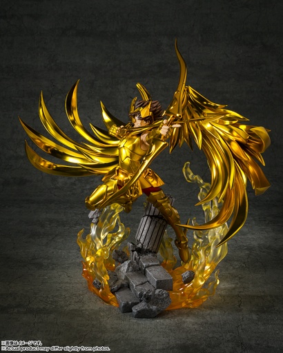 [4573102662071] Sagittarius Seiya Saint Seiya TOUCHE METALLIQUE FIGUARTS ZERO - PREVENTA