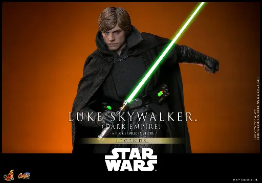 [4895228617613] Star Wars: Dark Empire Luke Skywalker - HOT TOYS - PREVENTA