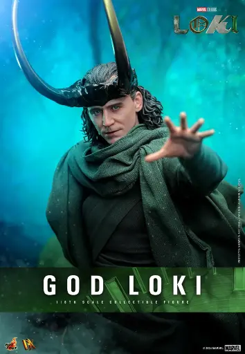[4895228617866] God Loki – Loki Serie – HOT TOYS - PREVENTA