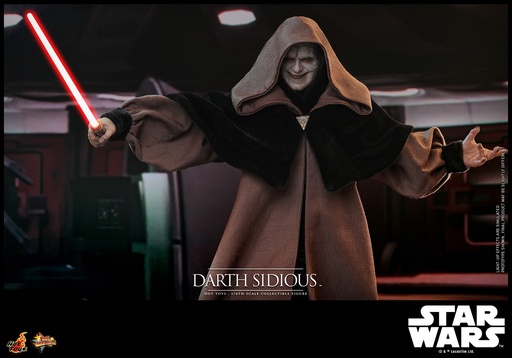 [4895228617880] Star Wars Episode III: Revenge of the Sith Darth Sidious - HOT TOYS - PREVENTA