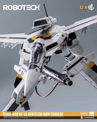 [4895250812031] ROBO-DOU VF-1S Veritech (Roy Fokker) Robotech THREEZERO