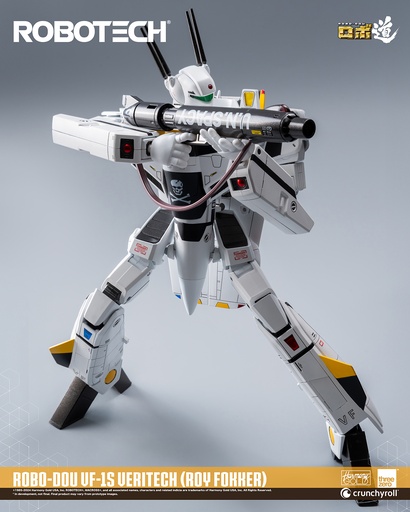 [4895250812031] ROBO-DOU VF-1S Veritech (Roy Fokker) Robotech THREEZERO