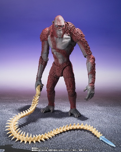 [4573102667526] Skar King GODZILLA x KONG THE NEW EMPIRE S.H.Monsterarts – PREMIUM BANDAI