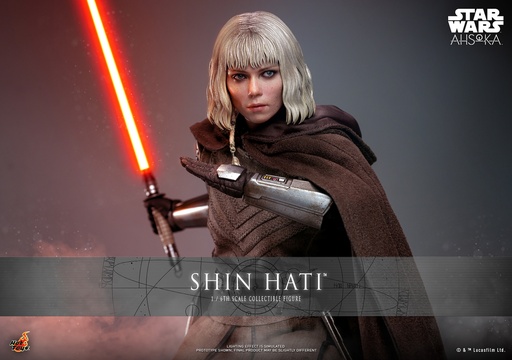 [4895228616272] Star Wars: Ahsoka Shin Hati - HOT TOYS - PREVENTA