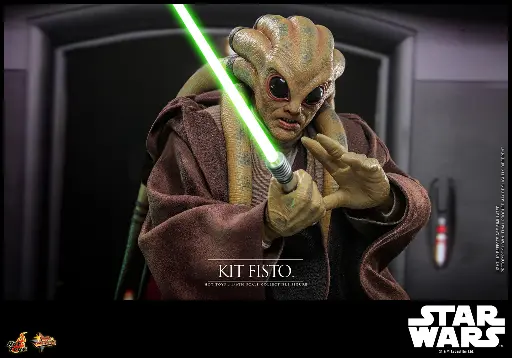 [4895228618207] Star Wars Episode III: Revenge of the Sith Kit Fisto - HOT TOYS - PREVENTA