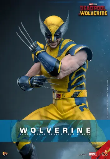 [4895228618337] Wolverine  – Deadpool & Wolverine – HOT TOYS - PREVENTA