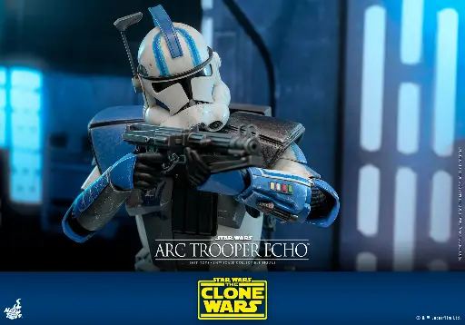[4895228618818] ARC TROOPER FIVES STAR WARS THE CLONE WARS - HOT TOYS - PREVENTA