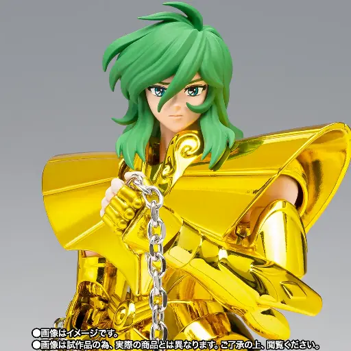 [4573102666659] Virgo Shun (Inheritor of the Gold Cloth Ver.) Saint Seiya – Myth Cloth EX – PREMIUM BANDAI