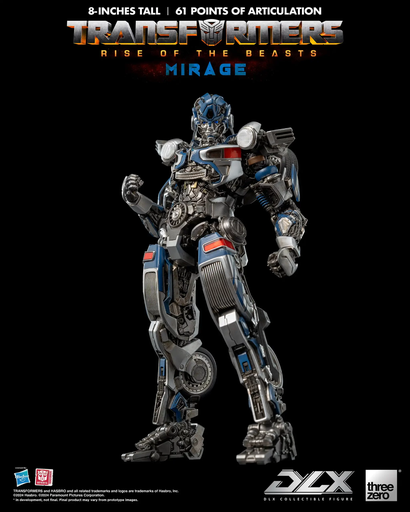 [4895250813717] MIRAGE Transformers The Rise of the Beasts DLX THREEZERO -  THREEZERO – PREVENTA