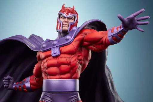 [747720251182] Magneto: Master of Magnetism Premium Format Ver. Collector - SIDESHOW - PREVENTA