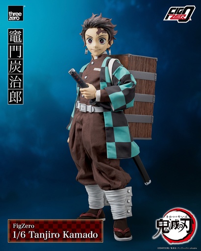 [4895250813649] Demon Slayer: Kimetsu no Yaiba Tanjiro Kamado - THREEZERO - PREVENTA