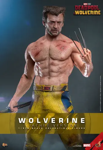 [4895228618986] Wolverine (Jacket Ver.) – Deadpool & Wolverine – HOT TOYS – PREVENTA
