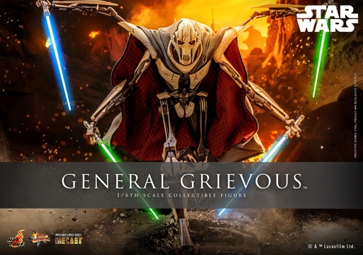 [4895228619068] General Grievous - HOT TOYS - PREVENTA