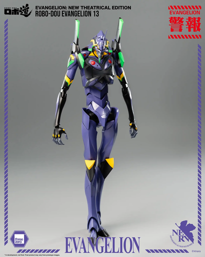 [4895250813786] ROBO-DOU Evangelion 13 - THREEZERO - PREVENTA