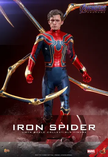 [4895228619082] Iron Spider Avengers: Endgame - HOT TOYS - PREVENTA