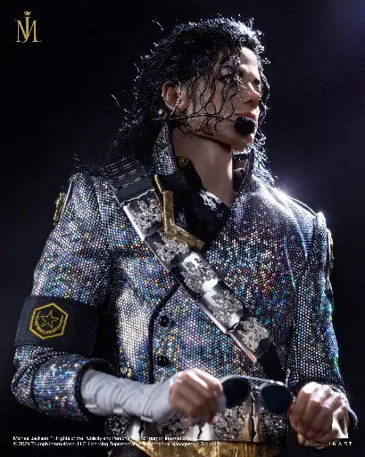 [6972662531526] Michael Jackson 1/6 Collectible Figure - INART - PREVENTA