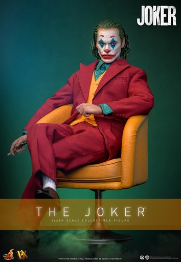 [4895228619105] The Joker - Joker 2019 – HOT TOYS - PREVENTA