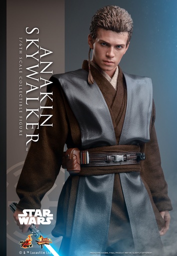 [4895228612779] Anakin Skywalker "Star Wars II: Attack of the Clones" HOT TOYS