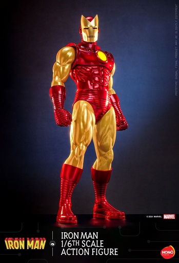 [4895228619631] Iron Man Marvel Comics – HONŌ STUDIO COLLECTIBLES – PREVENTA