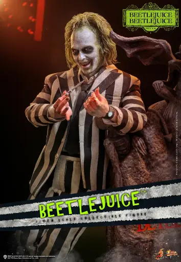 [4895228619600] Beetlejuice “Beetlejuice Beetlejuice 2024” – HOT TOYS – PREVENTA
