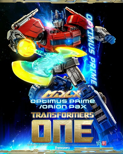 [913787] Optimus Prime / Orion Pax MDLX Transformers: One - THREEZERO – PREVENTA