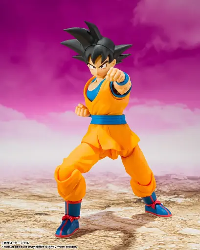 [4573102673442] Goku "Dragon Ball Daima" S.H.Figuarts - BANDAI - PREVENTA