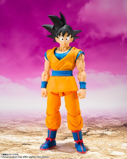 [4573102673442] Goku "Dragon Ball Daima" S.H.Figuarts - BANDAI