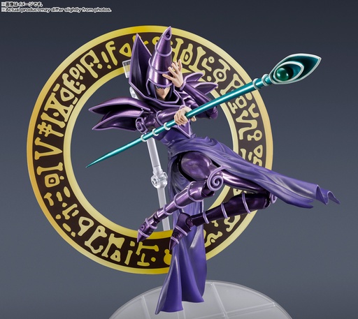 [4573102667557] Dark Magician "Yu-Gi-Oh! Duel Monsters" S.H.Monsterarts - BANDAI - PREVENTA