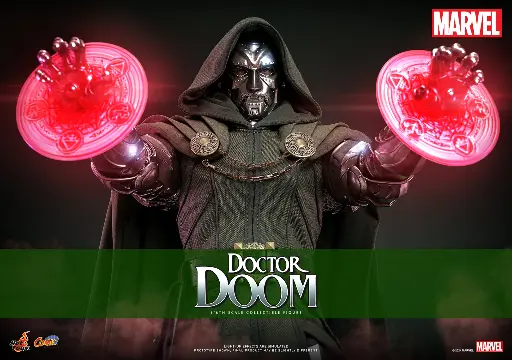 [4895228619747] Doctor Doom – Marvel Comics Collector Edition – HOT TOYS - PREVENTA
