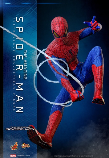 [4895228619686] Spider-Man – The Amazing Spider-Man Collector Edition – HOT TOYS – PREVENTA
