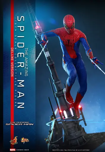 [4895228619709] Spider-Man – The Amazing Spider-Man (Deluxe Version) – HOT TOYS - PREVENTA