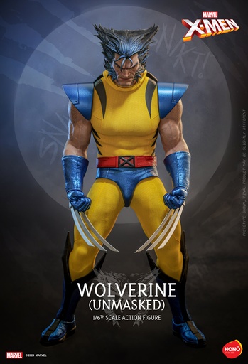 [4895228619907] Wolverine (Unmasked) X-Men - HONŌ STUDIO COLLECTIBLES - PREVENTA