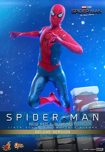 [4895228613134] Spider- Man (New Red and Blue Suit) (Deluxe Version) "Spider-Man No Way Home" - HOT TOYS