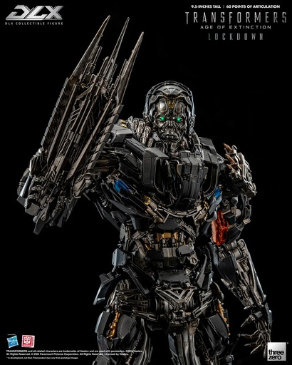 [4895250814172] Lockdown DLX Transformers Age of Extinction - THREEZERO - PREVENTA