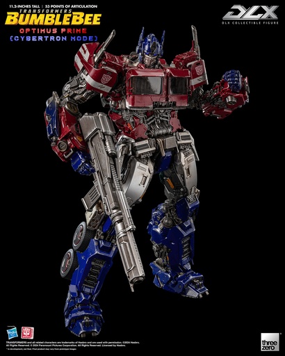 [4895250814196] Transformers Bumblebee DLX Optimus Prime (Cybertron Mode) - THREEZERO - PREVENTA