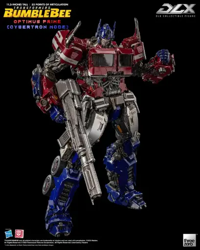 [4895250814196] Transformers Bumblebee DLX Optimus Prime (Cybertron Mode) - THREEZERO - PREVENTA