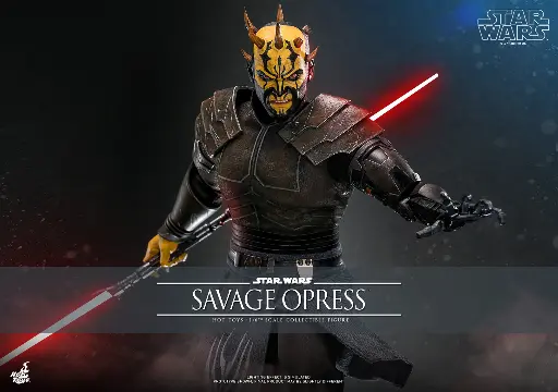 [4895228620170] Savage Opress Star Wars The Clone Wars - HOT TOYS - PREVENTA