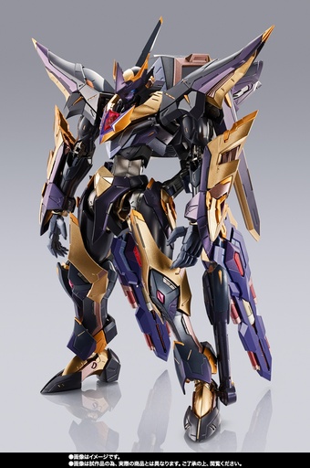 [4573102676313] Lancelot Albion Zero Action - CODE GEASS LELOUCH OF THE REBELLION R2 - METAL BUILD DRAGON SCALE PREMIUM BANDAI - PREVENTA