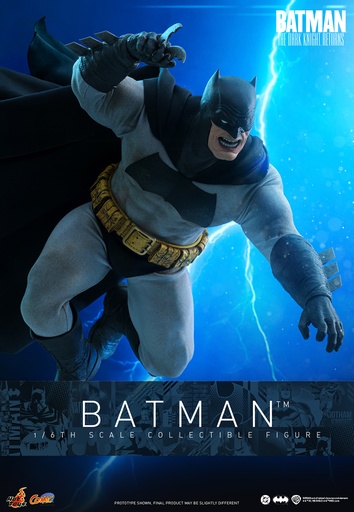 [4895228620293] Batman DC Comics "The Dark Knight Returns" HOT TOYS - PREVENTA