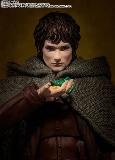 [4573102675637] FRODO BAGGINS & GOLLUM THE LORD OF THE RINGS SH FIGUARTS - BANDAI - PREVENTA 