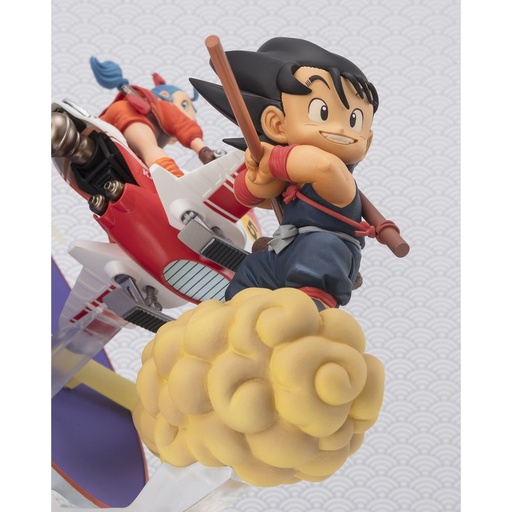 [4573102673428] SON GOKU & BULMA DRAGON BALL COLLECTORS SHOP FIGUARTS ZERO - BANDAI - PREVENTA 